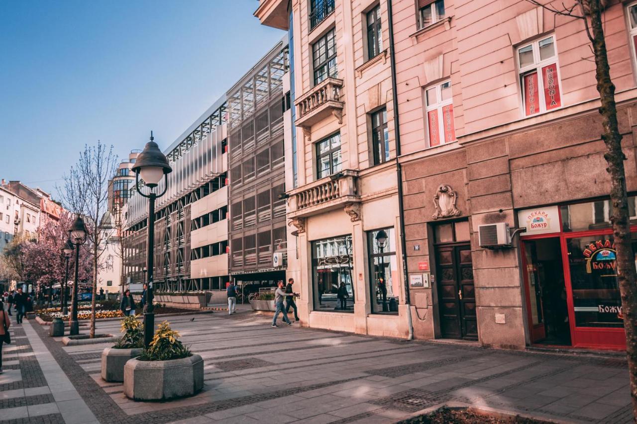 Brigitte'S Central Beograd Ngoại thất bức ảnh
