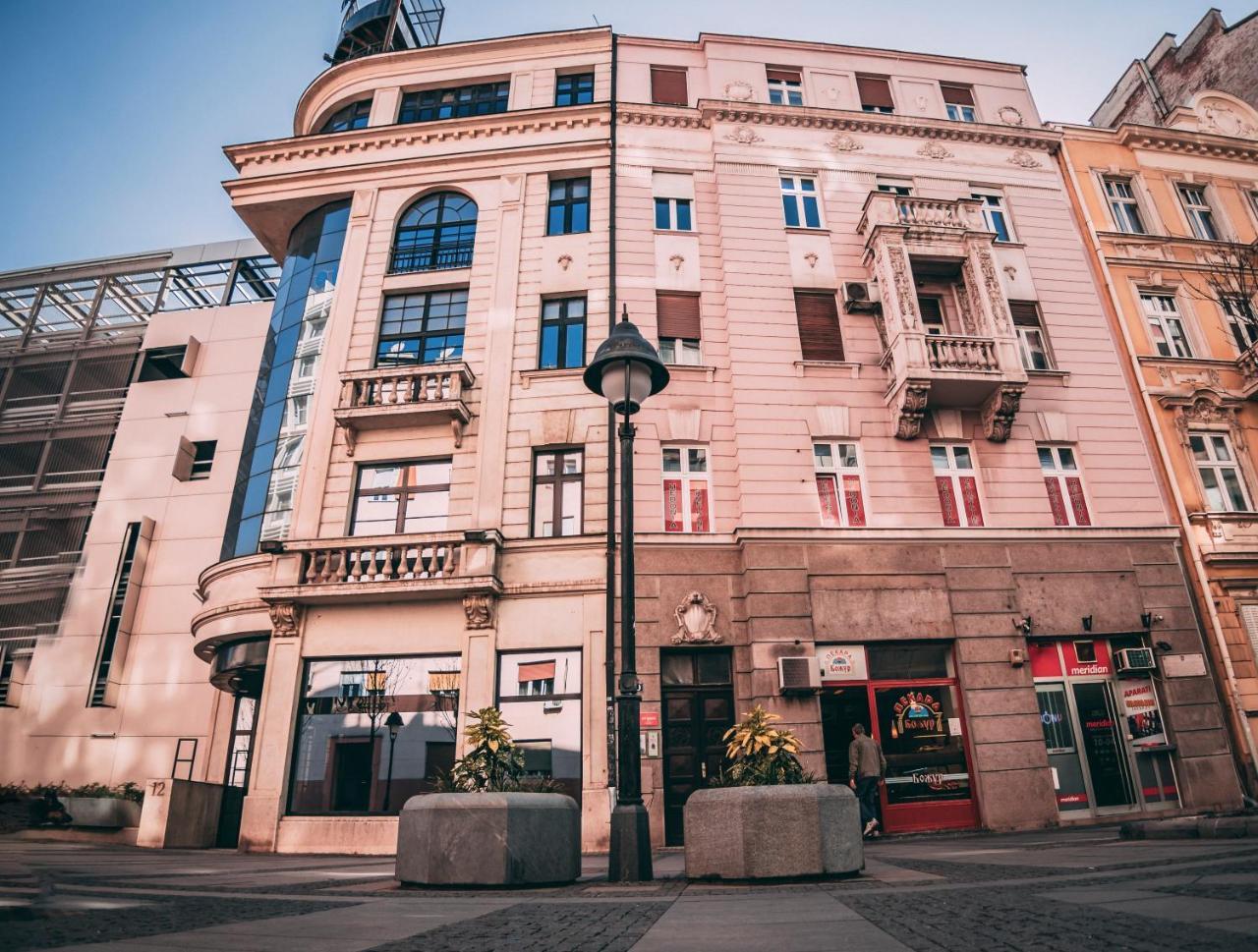 Brigitte'S Central Beograd Ngoại thất bức ảnh